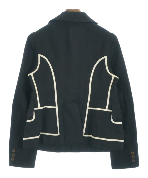 COMME des GARCONS COMME des GARCONS（コムデギャルソンコムデギャルソン）カジュアルジャケット 黒 サイズ:S レディース/2200719343018