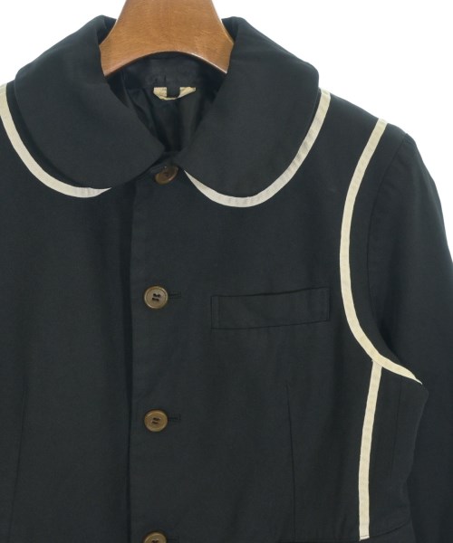 COMME des GARCONS COMME des GARCONS（コムデギャルソンコムデギャルソン）カジュアルジャケット 黒 サイズ:S レディース/2200719343018