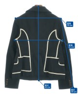 COMME des GARCONS COMME des GARCONS（コムデギャルソンコムデギャルソン）カジュアルジャケット 黒 サイズ:S レディース/2200719343018