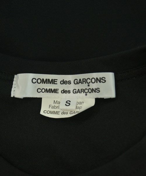 COMME des GARCONS COMME des GARCONS（コムデギャルソンコムデギャルソン）Tシャツ・カットソー 黒 サイズ:S レディース/2200719343032