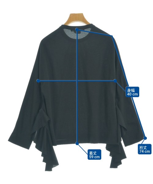 COMME des GARCONS COMME des GARCONS（コムデギャルソンコムデギャルソン）Tシャツ・カットソー 黒 サイズ:S レディース/2200719343032