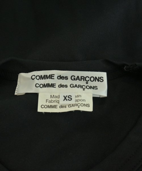 COMME des GARCONS COMME des GARCONS（コムデギャルソンコムデギャルソン）Tシャツ・カットソー 黒 サイズ:XS レディース/2200719343049