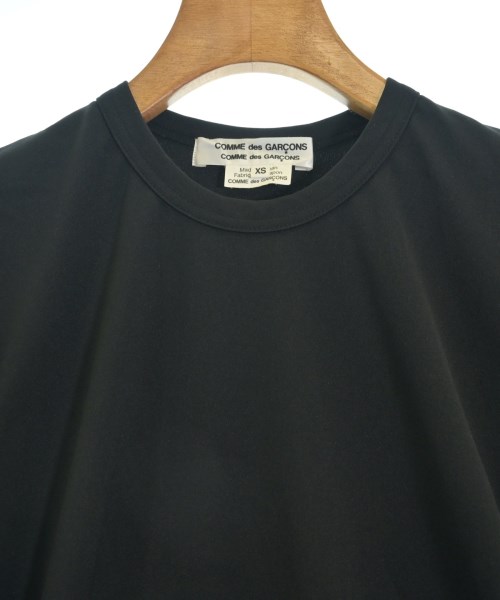 COMME des GARCONS COMME des GARCONS（コムデギャルソンコムデギャルソン）Tシャツ・カットソー 黒 サイズ:XS レディース/2200719343049