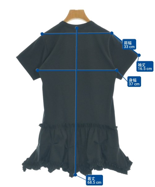 COMME des GARCONS COMME des GARCONS（コムデギャルソンコムデギャルソン）Tシャツ・カットソー 黒 サイズ:XS レディース/2200719343049