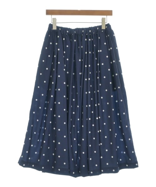 COMME des GARCONS COMME des GARCONS（コムデギャルソンコムデギャルソン）ロング・マキシ丈スカート 紺 サイズ:S レディース/2200719343063