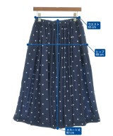 COMME des GARCONS COMME des GARCONS（コムデギャルソンコムデギャルソン）ロング・マキシ丈スカート 紺 サイズ:S レディース/2200719343063