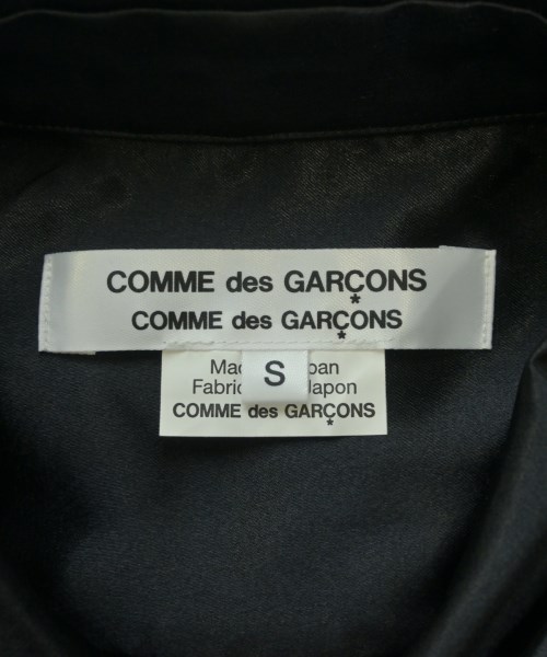 COMME des GARCONS COMME des GARCONS（コムデギャルソンコムデギャルソン）カジュアルシャツ 黒 サイズ:S レディース/2200718384210