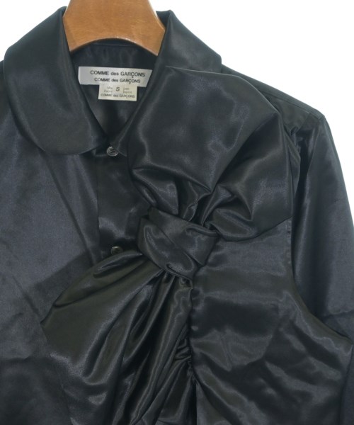COMME des GARCONS COMME des GARCONS（コムデギャルソンコムデギャルソン）カジュアルシャツ 黒 サイズ:S レディース/2200718384210