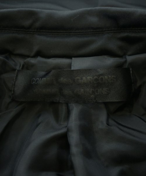 COMME des GARCONS COMME des GARCONS（コムデギャルソンコムデギャルソン）カジュアルジャケット 黒 サイズ:F レディース/2200718384234