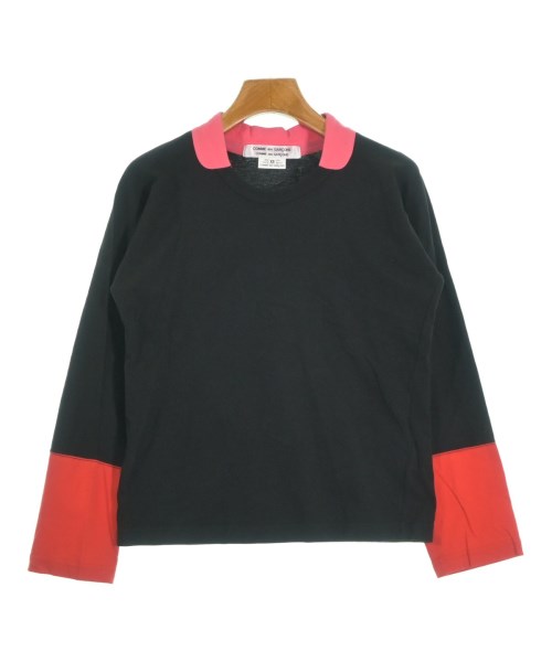 COMME des GARCONS COMME des GARCONS(コムデギャルソンコムデギャルソン)Tシャツ・カットソー 黒 サイズ:XS/2200645062045