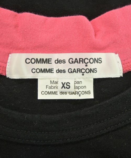 COMME des GARCONS COMME des GARCONS（コムデギャルソンコムデギャルソン）Tシャツ・カットソー 黒 サイズ:XS レディース/2200645062045