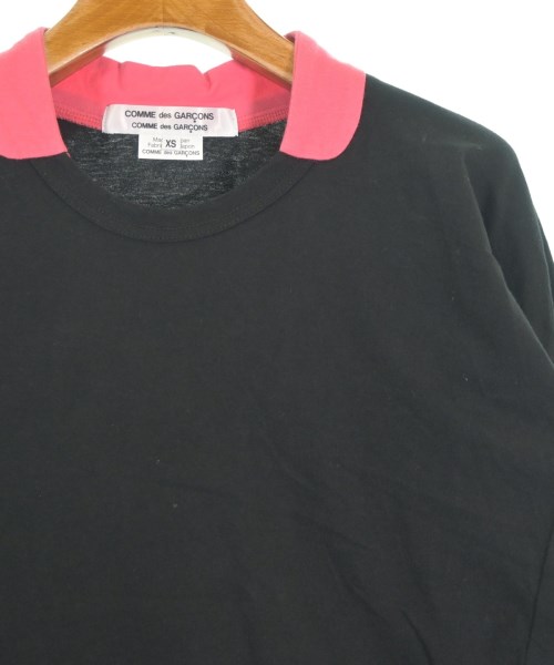 COMME des GARCONS COMME des GARCONS（コムデギャルソンコムデギャルソン）Tシャツ・カットソー 黒 サイズ:XS レディース/2200645062045