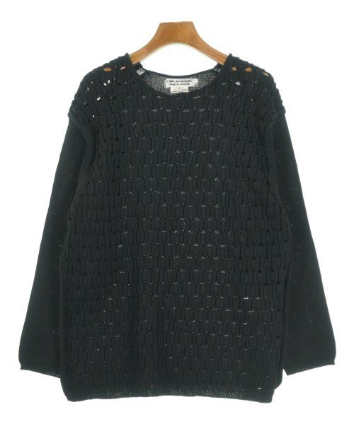COMME des GARCONS COMME des GARCONS(コムデギャルソンコムデギャルソン)ニット・セーター 黒 サイズ:S/2200632394012