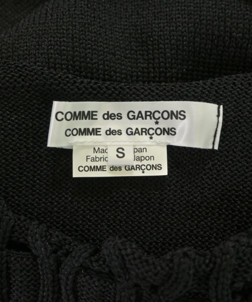 COMME des GARCONS COMME des GARCONS（コムデギャルソンコムデギャルソン）ニット・セーター 黒 サイズ:S レディース/2200632394012