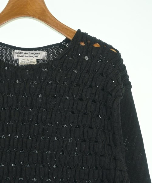 COMME des GARCONS COMME des GARCONS（コムデギャルソンコムデギャルソン）ニット・セーター 黒 サイズ:S レディース/2200632394012