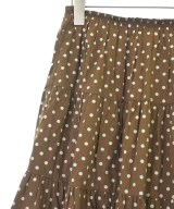 COMME des GARCONS COMME des GARCONS（コムデギャルソンコムデギャルソン）ひざ丈スカート 茶 サイズ:SS レディース/2200633778071