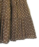 COMME des GARCONS COMME des GARCONS（コムデギャルソンコムデギャルソン）ひざ丈スカート 茶 サイズ:SS レディース/2200633778071