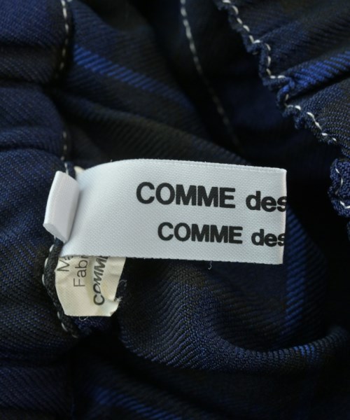 COMME des GARCONS COMME des GARCONS（コムデギャルソンコムデギャルソン）ロング・マキシ丈スカート 紺 サイズ:SS(XS位) レディース/2200634921209