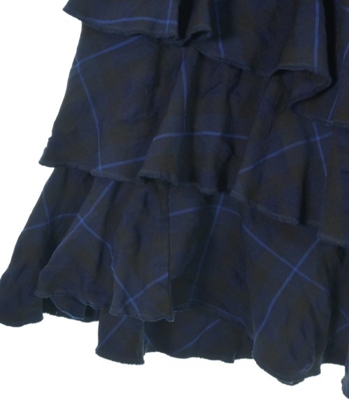 COMME des GARCONS COMME des GARCONS（コムデギャルソンコムデギャルソン）ロング・マキシ丈スカート 紺 サイズ:SS(XS位) レディース/2200634921209