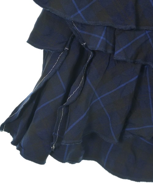 COMME des GARCONS COMME des GARCONS（コムデギャルソンコムデギャルソン）ロング・マキシ丈スカート 紺 サイズ:SS(XS位) レディース/2200634921209