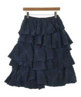 COMME des GARCONS COMME des GARCONS（コムデギャルソンコムデギャルソン）ロング・マキシ丈スカート 紺 サイズ:SS(XS位) レディース/2200634921209