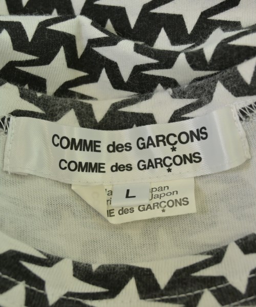COMME des GARCONS COMME des GARCONS（コムデギャルソンコムデギャルソン）Tシャツ・カットソー 黒 サイズ:L レディース/2200644676199