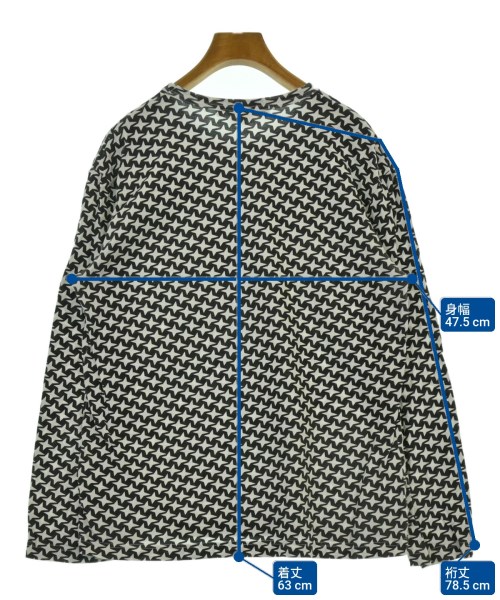 COMME des GARCONS COMME des GARCONS（コムデギャルソンコムデギャルソン）Tシャツ・カットソー 黒 サイズ:L レディース/2200644676199