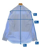 COMME des GARCONS SHIRT（コムデギャルソンシャツ）カジュアルシャツ 青 サイズ:M メンズ/2200645589061