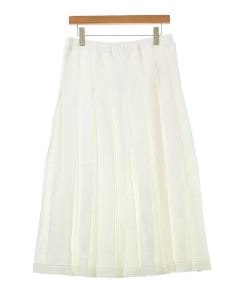 COMME des GARCONS COMME des GARCONS(コムデギャルソンコムデギャルソン)ロング・マキシ丈スカート 白 サイズ:M/2200642227119