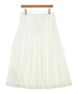 COMME des GARCONS COMME des GARCONS（コムデギャルソンコムデギャルソン）ロング・マキシ丈スカート 白 サイズ:M レディース/2200642227119