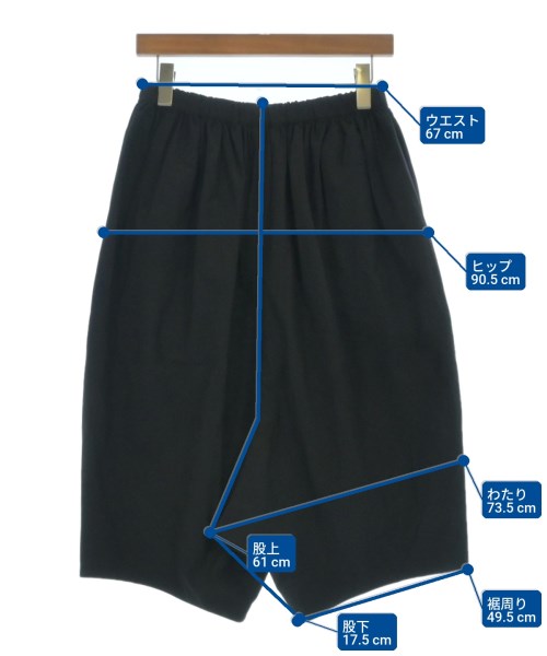 COMME des GARCONS COMME des GARCONS（コムデギャルソンコムデギャルソン）その他 黒 サイズ:S レディース/2200645550061