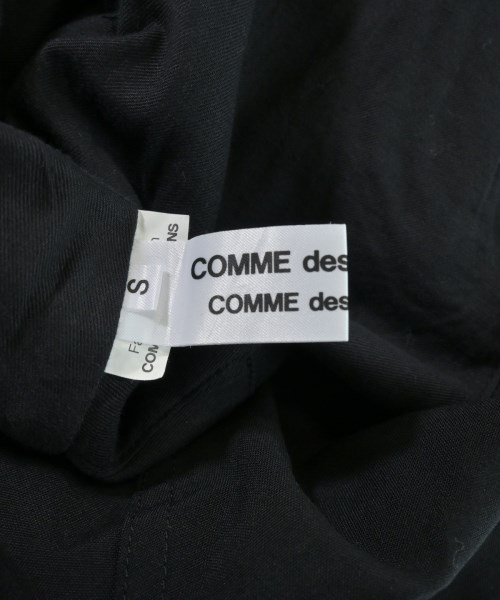 COMME des GARCONS COMME des GARCONS（コムデギャルソンコムデギャルソン）その他 黒 サイズ:S レディース/2200645550078