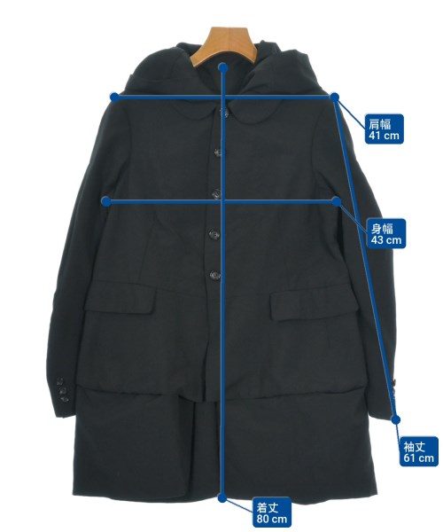 COMME des GARCONS COMME des GARCONS（コムデギャルソンコムデギャルソン）その他 黒 サイズ:S レディース/2200645550078