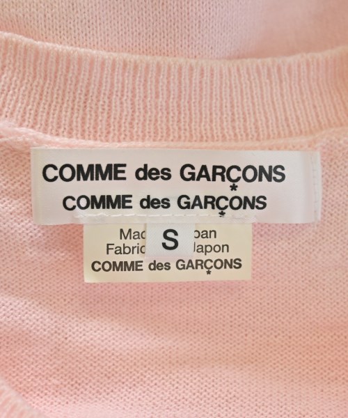 COMME des GARCONS COMME des GARCONS（コムデギャルソンコムデギャルソン）カーディガン ピンク サイズ:S レディース/2200645550085