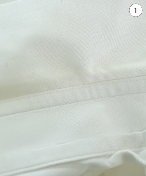 COMME des GARCONS COMME des GARCONS（コムデギャルソンコムデギャルソン）ブラウス 白 サイズ:XS レディース/2200645954029