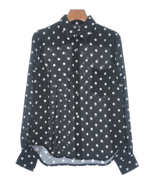 COMME des GARCONS COMME des GARCONS(コムデギャルソンコムデギャルソン)ブラウス 黒 サイズ:XS/2200645954043