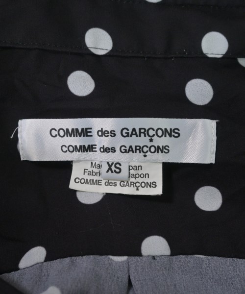 COMME des GARCONS COMME des GARCONS（コムデギャルソンコムデギャルソン）ブラウス 黒 サイズ:XS レディース/2200645954043