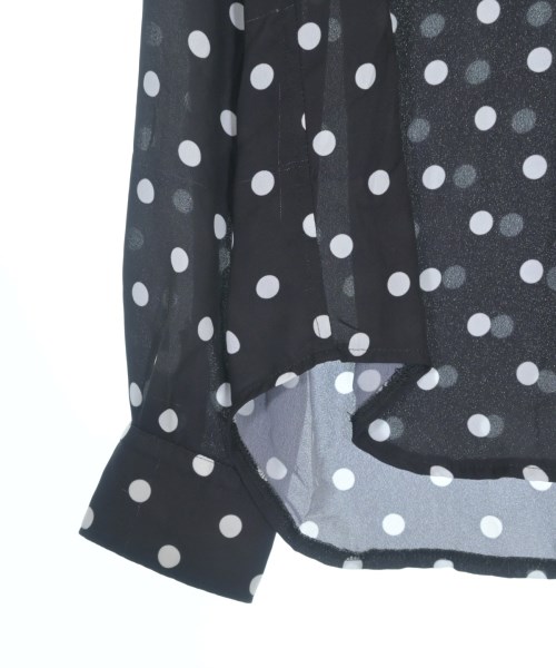 COMME des GARCONS COMME des GARCONS（コムデギャルソンコムデギャルソン）ブラウス 黒 サイズ:XS レディース/2200645954043