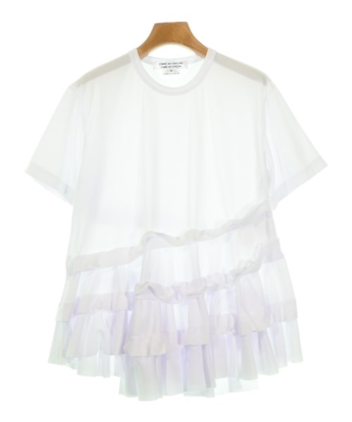 COMME des GARCONS COMME des GARCONS(コムデギャルソンコムデギャルソン)Tシャツ・カットソー 白 サイズ:M/2200645954067
