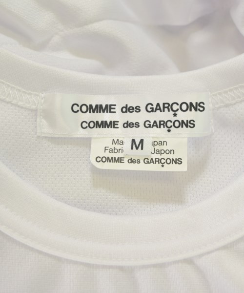 COMME des GARCONS COMME des GARCONS（コムデギャルソンコムデギャルソン）Tシャツ・カットソー 白 サイズ:M レディース/2200645954067