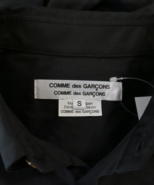 COMME des GARCONS COMME des GARCONS（コムデギャルソンコムデギャルソン）カジュアルシャツ 黒 サイズ:S レディース/2200634836206