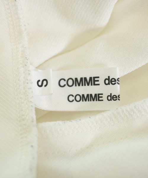 COMME des GARCONS COMME des GARCONS（コムデギャルソンコムデギャルソン）ワンピース 白 サイズ:S レディース/2200637363013
