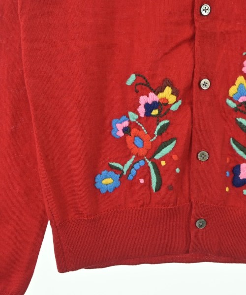 COMME des GARCONS COMME des GARCONS（コムデギャルソンコムデギャルソン）カーディガン 赤 サイズ:M レディース/2200646367057