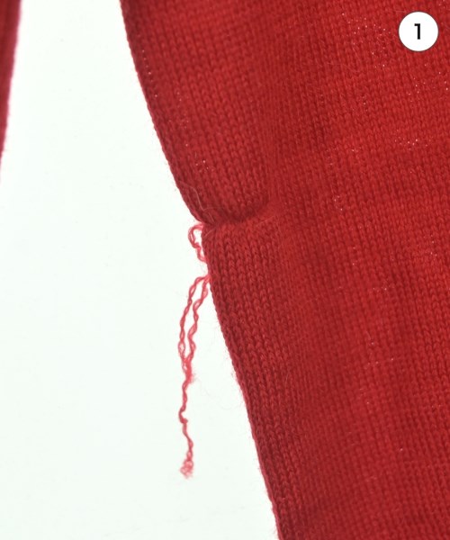 COMME des GARCONS COMME des GARCONS（コムデギャルソンコムデギャルソン）カーディガン 赤 サイズ:M レディース/2200646367057