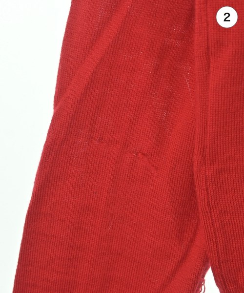 COMME des GARCONS COMME des GARCONS（コムデギャルソンコムデギャルソン）カーディガン 赤 サイズ:M レディース/2200646367057