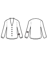 COMME des GARCONS COMME des GARCONS（コムデギャルソンコムデギャルソン）カーディガン 赤 サイズ:M レディース/2200646367057