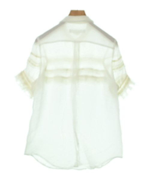 COMME des GARCONS COMME des GARCONS（コムデギャルソンコムデギャルソン）カジュアルシャツ 白 サイズ:S レディース/2200646367095