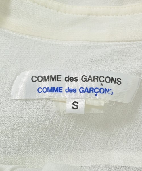 COMME des GARCONS COMME des GARCONS（コムデギャルソンコムデギャルソン）カジュアルシャツ 白 サイズ:S レディース/2200646367095