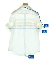 COMME des GARCONS COMME des GARCONS（コムデギャルソンコムデギャルソン）カジュアルシャツ 白 サイズ:S レディース/2200646367095