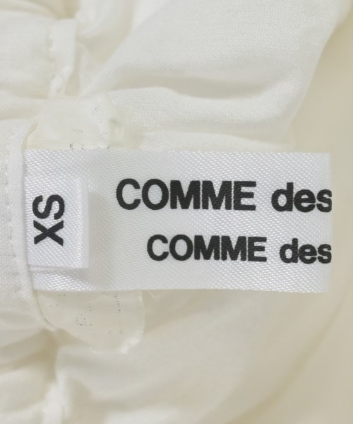 COMME des GARCONS COMME des GARCONS（コムデギャルソンコムデギャルソン）その他 白 サイズ:XS レディース/2200634587023